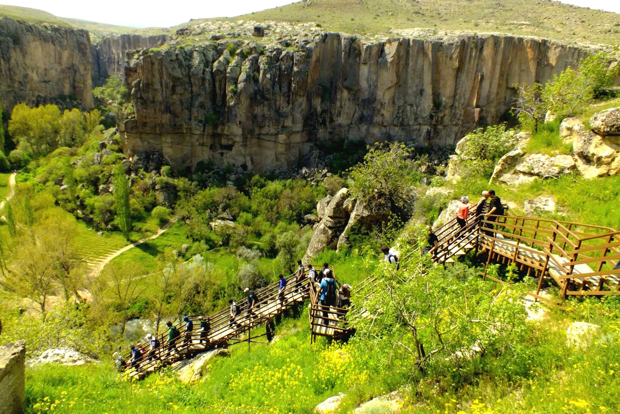 Cappadocia Private Green Tour