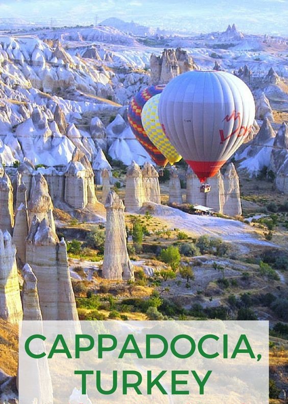 4 Days 3 Night Cappadocia , Pamukkale , Istanbul Tour